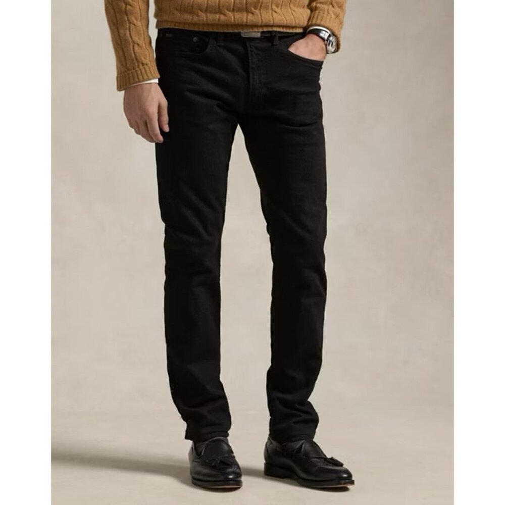 Polo Ralph Lauren Men’s Black Jeans Straight Leg 32x30